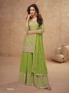 Palak By Gulkayara heavy Chinon With  Sequence Embroidery Stich Work Readymade Suits Online Wholesale